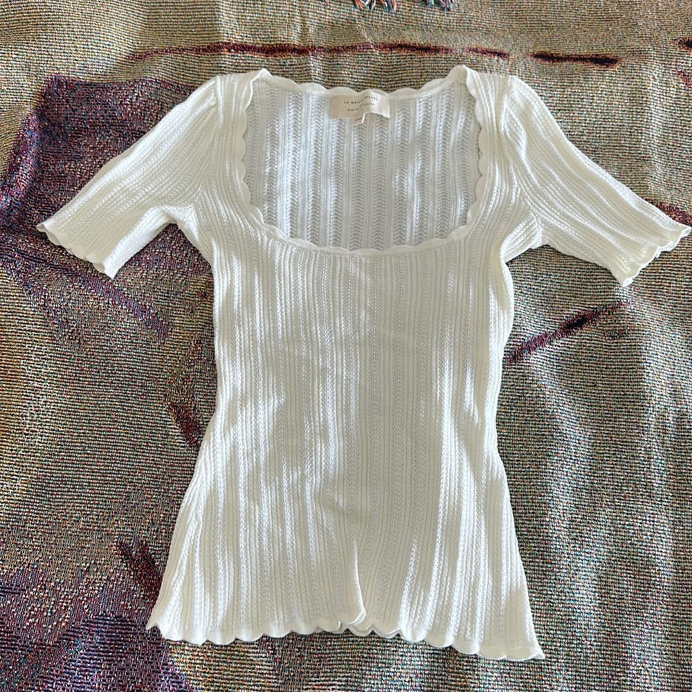 Sezane anil jumper